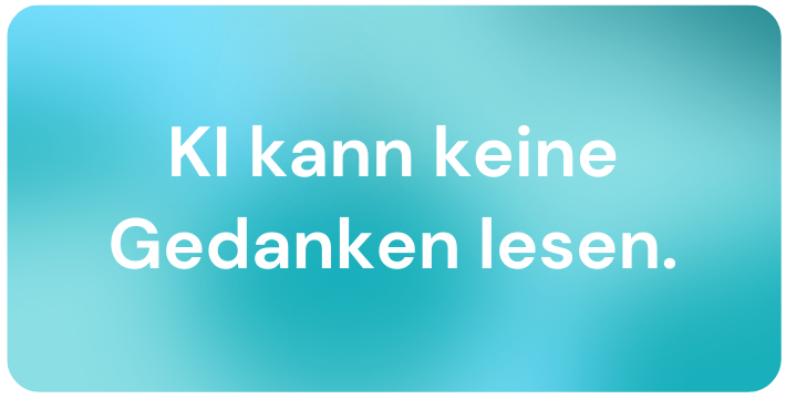 Blogbild KI Gedanken lesen