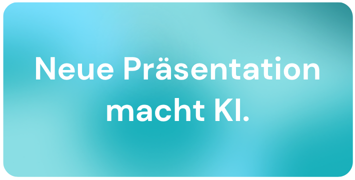 Blogbild Präsentation macht KI